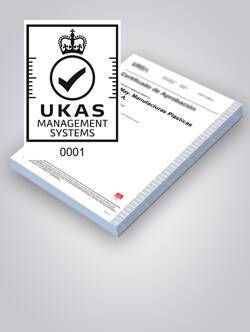 ISO-9001 UKAS Pyccko