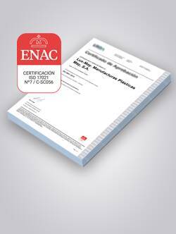 ISO-9001 ENAC Deutsch