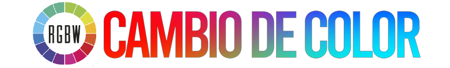 Cambio de color RGBW