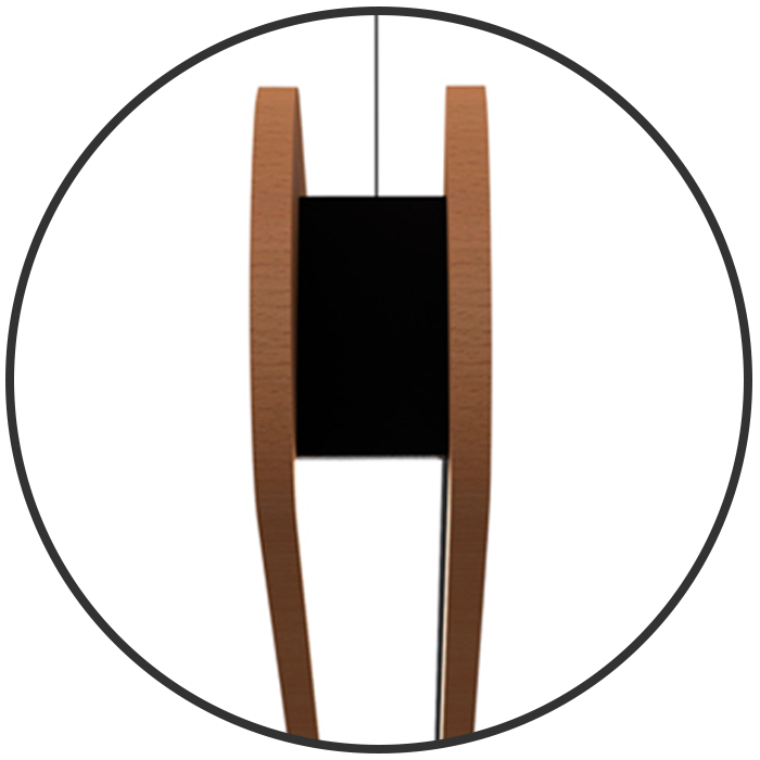Luminaria Wood-T